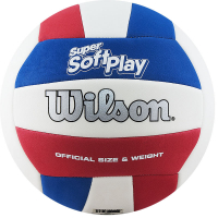 Мяч волейбольный Wilson Super Soft Play р.5